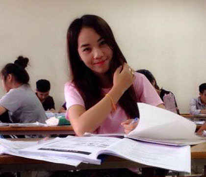 Chai Keomanam-Tấm gương sinh viên Nhiệt tình-Năng động-Sáng tạo